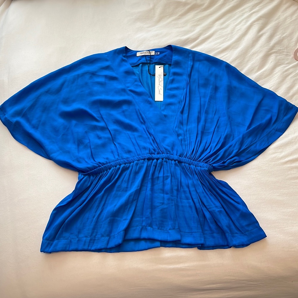 Mustard Seed Top, size medium. New with tags!
